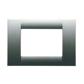Rama decor Gewiss System Virna GW22283 3 module titan 
