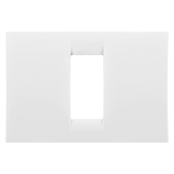 Rama decor Gewiss System Virna GW22101 1 modul alba
