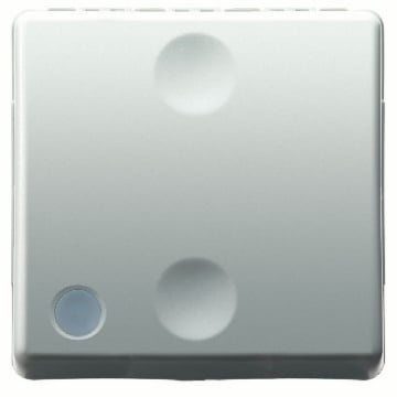 Intrerupator LED cap cruce Gewiss System GW20580 2 module alb