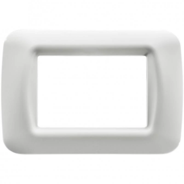 Rama decor Gewiss Top System GW22503 3 module alba 