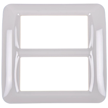 Rama decor Gewiss Top System GW22507 8 module alba 