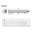 Corp LED Philips Ledinaire 15W 4000k 1800lm IP66 IK08 PC02106