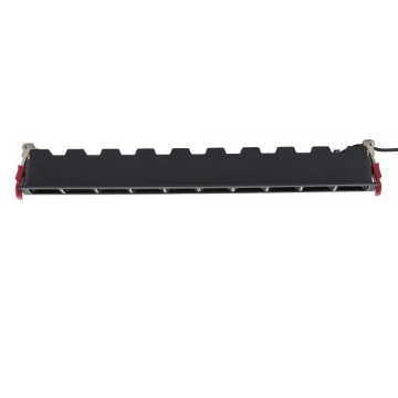 Plafoniera LED Nowodvorski Midi Black 40W 10063 aluminiu negru