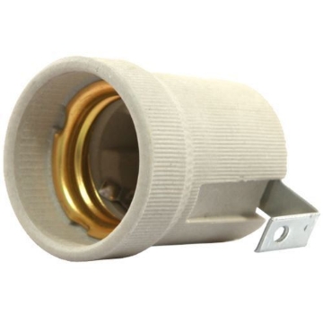 Dulie ceramica Starke E27 cu clema