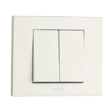 Comutator Ovivo Grano ST Alb