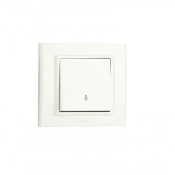 Intrerupator Revenire Ovivo Grano ST Alb 