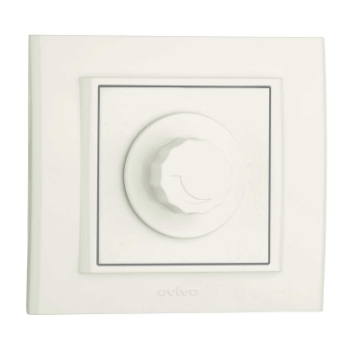Variator 800 Watt Ovivo Mina ST Natural alb