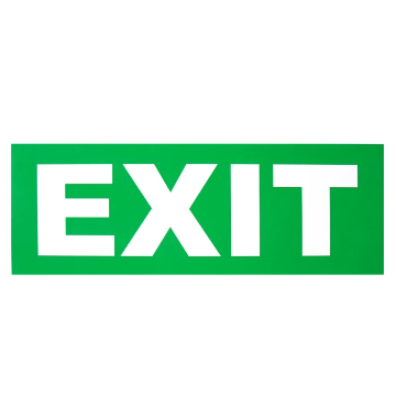 Eticheta Eaton semnalizare emergenta EXIT