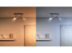 Bec LED inteligent WiZ Connected RGBW 4.7W (50w) GU10 PAR16 345lm WiFi Matter Control Vocal