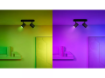 Set becuri LED inteligente WiZ Connected RGBW 4.7W (50w) GU10 PAR16 345lm WiFi Matter Control Vocal