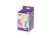 Bec LED inteligent WiZ Connected Total White 11W (75w) E27 G95 WiFi Matter Control Vocal