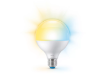 Bec LED inteligent WiZ Connected Total White 11W (75w) E27 G95 WiFi Matter Control Vocal