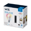 Bec LED inteligent WiZ Connected RGBW 8W (60w) E27 A60 Telecomanda Inclusa WiFi Matter Control Vocal