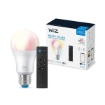 Bec LED inteligent WiZ Connected RGBW 8W (60w) E27 A60 Telecomanda Inclusa WiFi Matter Control Vocal
