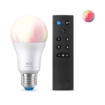 Bec LED inteligent WiZ Connected RGBW 8W (60w) E27 A60 Telecomanda Inclusa WiFi Matter Control Vocal