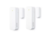 Set 2 senzori de contact inteligenti WiZ Connected Matter Bluetooth Thread| Automatizare Avansata | Baterie CR123A