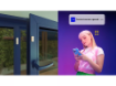 Set 2 senzori de contact inteligenti WiZ Connected Matter Bluetooth Thread| Automatizare Avansata | Baterie CR123A