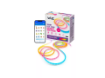 Banda LED inteligenta WiZ Connected RGBIC Flex Strip 10m 45W | WiFi Bluetooth Asistenti Vocali | 16 milioane culori
