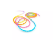 Banda LED inteligenta WiZ Connected RGBIC Flex Strip 10m 45W | WiFi Bluetooth Asistenti Vocali | 16 milioane culori