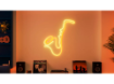 Banda LED inteligenta WiZ Connected RGBIC Flex Strip 10m 45W | WiFi Bluetooth Asistenti Vocali | 16 milioane culori