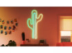 Banda LED inteligenta WiZ Connected RGBIC Flex Strip 10m 45W | WiFi Bluetooth Asistenti Vocali | 16 milioane culori