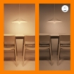 Set 2 Becuri LED inteligente WiZ Connected Filament 7W (60w) E27 A60 806lm 2700-6500K | Compatibil asistenti vocali