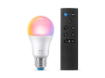 Bec LED inteligent cu telecomanda WiZ Connected RGBW 9W (60w) E27 A60 806lm WiFi Matter Control Vocal