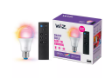 Bec LED inteligent cu telecomanda WiZ Connected RGBW 9W (60w) E27 A60 806lm WiFi Matter Control Vocal