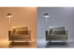 Bec LED inteligent cu telecomanda WiZ Connected RGBW 9W (60w) E27 A60 806lm WiFi Matter Control Vocal