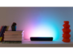 WiZ Connected Set lampi LED inteligente negre RGBIC 30cm 8.2W Matter WiFi Bluetooth Control Vocal