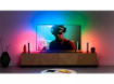 WiZ Connected Set lampi LED inteligente negre RGBIC 30cm 8.2W Matter WiFi Bluetooth Control Vocal