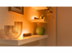 WiZ Connected Set lampi LED inteligente negre RGBIC 30cm 8.2W Matter WiFi Bluetooth Control Vocal