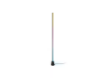 Lampadar LED inteligent WiZ Connected Aluminiu Negru RGBIC 9.7W 135.5cm Matter WiFi Bluetooth Control Vocal