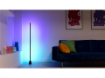 Lampadar LED inteligent WiZ Connected Aluminiu Negru RGBIC 9.7W 135.5cm Matter WiFi Bluetooth Control Vocal
