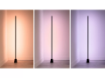 Lampadar LED inteligent WiZ Connected Aluminiu Negru RGBIC 9.7W 135.5cm Matter WiFi Bluetooth Control Vocal