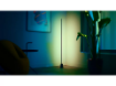 Lampadar LED inteligent WiZ Connected Aluminiu Negru RGBIC 9.7W 135.5cm Matter WiFi Bluetooth Control Vocal