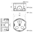 Doza universala O71x45