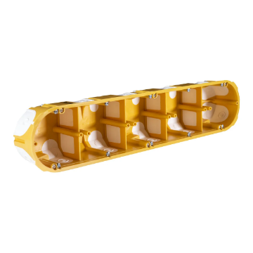 Doza 5 aparate rigips / 213x72x45 mm