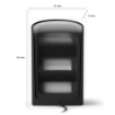 Philips Hue Play Wall Washer Black ColorCast White and Color Ambiance 1035lm | WiFi Bluetooth Zigbee