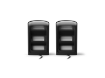 Hue Play wall washer 2-pack black EU/UK