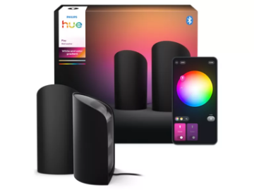 Hue Play wall washer 2-pack black EU/UK