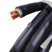 Cablu CYABY-F 5x6 Electric Armat Cupru Izolatie Cauciuc Negru 0.6-1kV Subteran