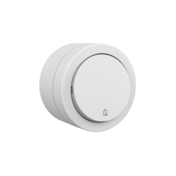 Intrerupator sonerie alb PT Ovivo xOne