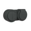 Comutator si priza Schuko antracit PT Ovivo xOne capac