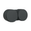 Intrerupator dublu modular antracit PT Ovivo xOne
