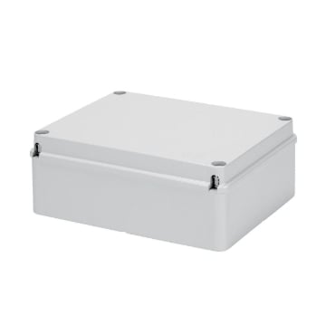 Doza legatura Gewiss PT GW44210 380x300x120 IP56 technopolymer halogen free gri
