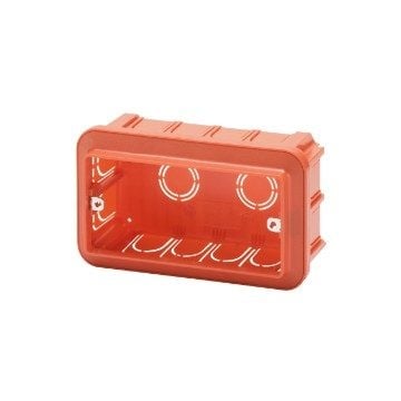 Doza tencuiala Gewiss aparat GW24404 4 module plastic halogen free
