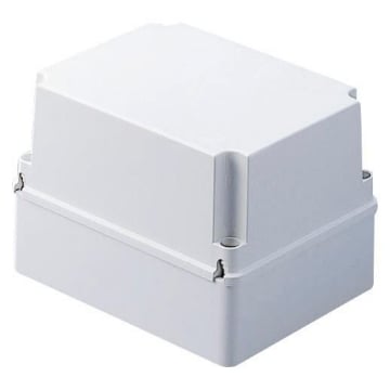Doza legatura Gewiss PT GW44218 etansa 240x190x160 IP56 technopolimer gri pentru instalatii electrice