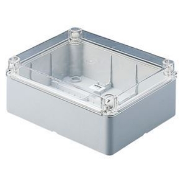Doza derivatie Gewiss GW44426 capac gri 150x110x70mm IP56 IK08 technopolymer halogen free pentru conexiuni electrice sigure