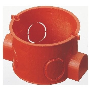 Doza aparat tencuiala Gewiss GW24232 modulara rotunda 60mm technopolymer halogen free montaj incastrat